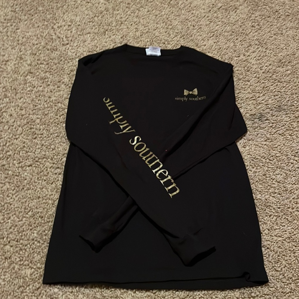 Simply southern Christmas edition long sleeve t shirt